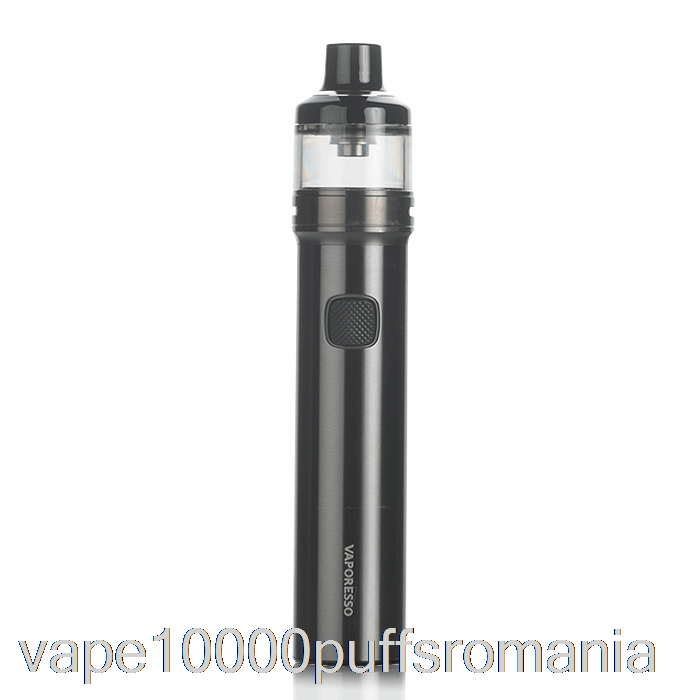 Vape Romania Vaporesso Gtx Go 40 & 80 Pod Kit [80] Gri Mat